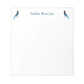 Bloc-notes Stellar Blue Jay (Devant)