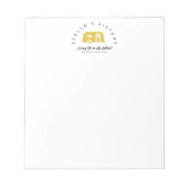 Bloc-notes Stella's Sisters (Devant)