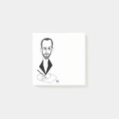 Bloc-notes Stephen Post-It (Devant)