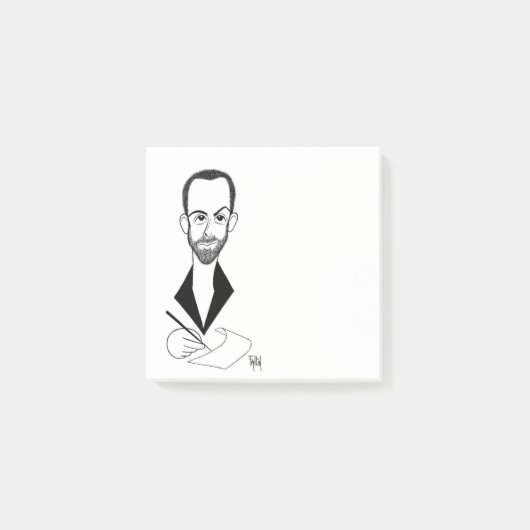 Bloc-notes Stephen Post-It (Devant)