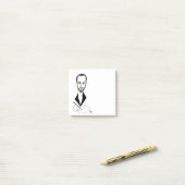 Bloc-notes Stephen Post-It (Sur un bureau)