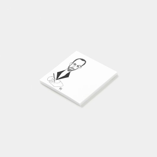 Bloc-notes Stephen Post-It (Incliné)