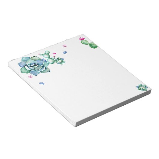 Bloc-notes Succulent (Incliné)