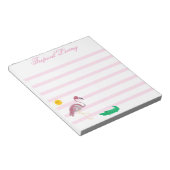 Bloc-notes Sun Alligator pour Flamant rose tropica (Incliné)