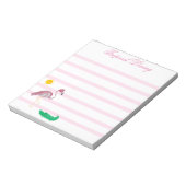 Bloc-notes Sun Alligator pour Flamant rose tropica (Tourné)