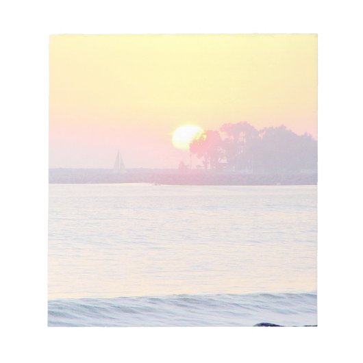 Bloc-notes Sunset (Devant)