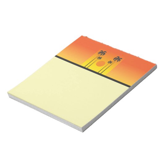 Bloc-notes Sunset (Tourné)