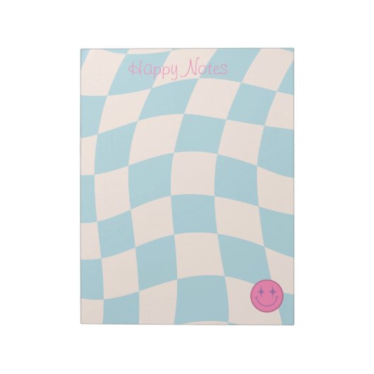 Bloc-notes super Happy Notes (Tourné)