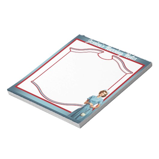 Bloc-notes sur la mère et l'infirmière (Tourné)