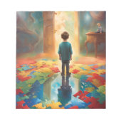 Bloc-notes sur l'autisme (Devant)