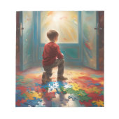 Bloc-notes sur l'autisme (Devant)