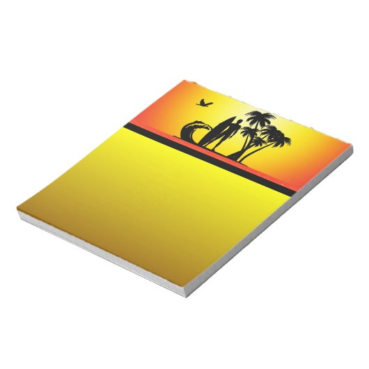 Bloc-notes surfer (Tourné)