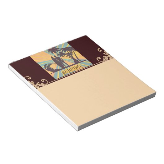 Bloc-notes Surfer Dud (Incliné)