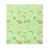 Bloc-notes sushi mignon (Devant)