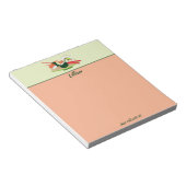 Bloc-notes sushi personnalisé (Incliné)