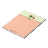 Bloc-notes sushi personnalisé (Tourné)