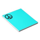 Bloc-notes Symbole de la Paix (Incliné)