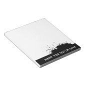 Bloc-notes Tache d'encre (Incliné)