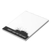 Bloc-notes Tache d'encre (Tourné)