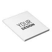 Bloc-notes [Tailles multiples] (Incliné)