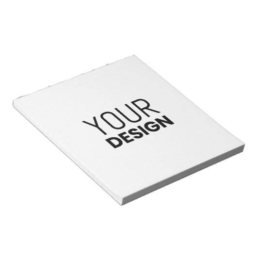 Bloc-notes [Tailles multiples] (Incliné)