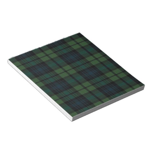 Bloc-notes Tartan Fabric (Incliné)