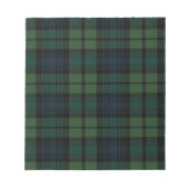 Bloc-notes Tartan Fabric (Devant)