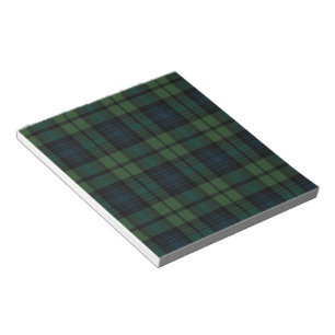 Bloc-notes Tartan Fabric 5,5 po x 6 po - 40 pages