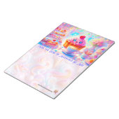 Bloc-notes Tarte Café & Thé (Incliné)