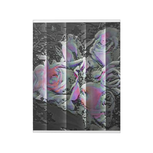 Bloc-notes Techno Bouquet (Tourné)