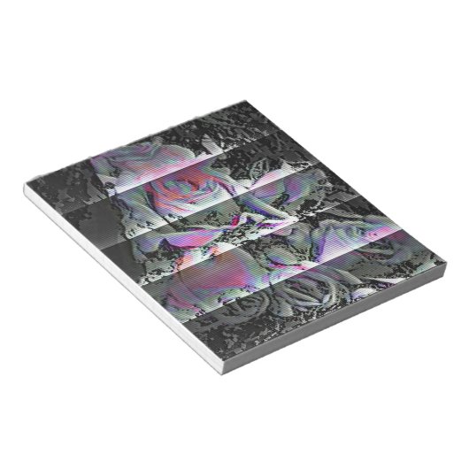 Bloc-notes Techno Bouquet (Incliné)