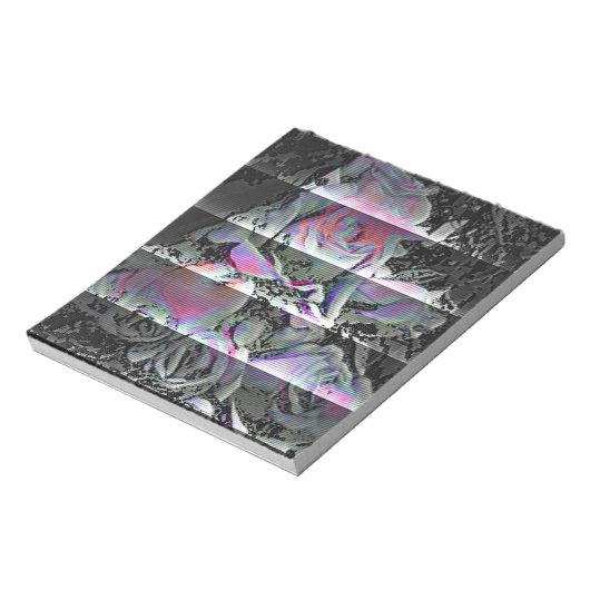 Bloc-notes Techno Bouquet (Tourné)