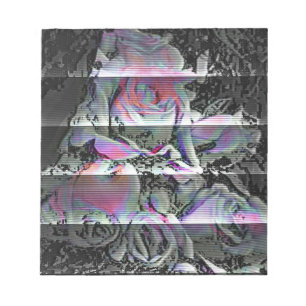 Bloc-notes Techno Bouquet