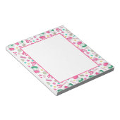 Bloc-notes temps de couture (Incliné)