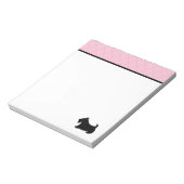 Bloc-notes Terrier Écossais (Tourné)