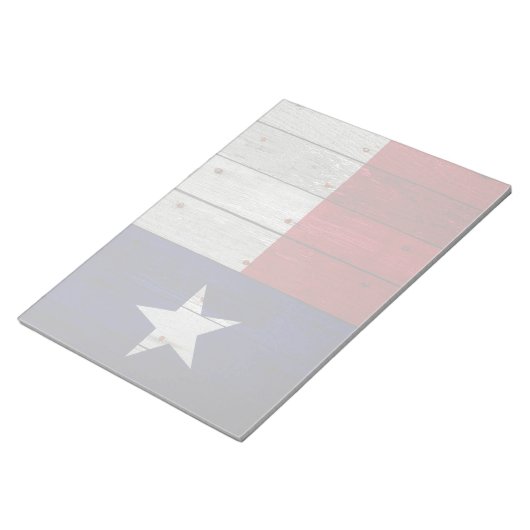 Bloc-notes texan (Incliné)