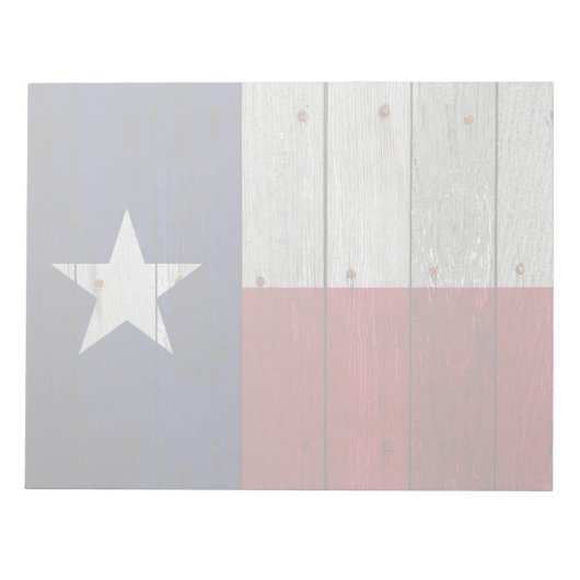 Bloc-notes texan (Devant)
