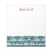 Bloc-notes texture cactus vert (Devant)