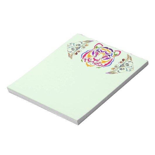 Bloc-notes Tiger (Tourné)