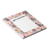 Bloc-notes Tiger personnalisé (Incliné)