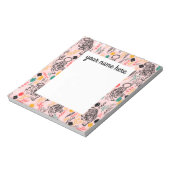 Bloc-notes Tiger personnalisé (Tourné)