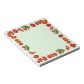 Bloc-notes tomate (Incliné)