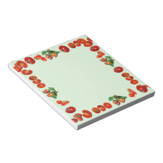 Bloc-notes tomate