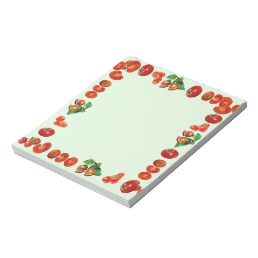 Bloc-notes tomate (Tourné)