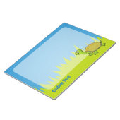 Bloc-notes Tortue de Dessin Animé (Incliné)