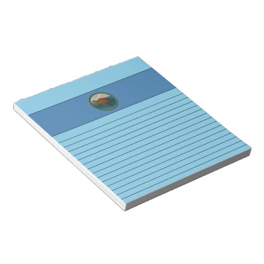 Bloc-notes Tortue de mer (Incliné)