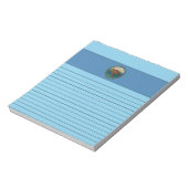 Bloc-notes Tortue de mer (Tourné)