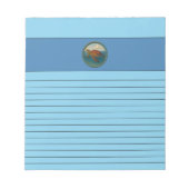 Bloc-notes Tortue de mer (Devant)