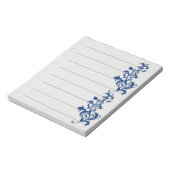 Bloc-notes Tourbillon Bleu (Tourné)