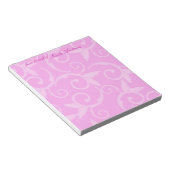Bloc-notes - Tourbillon de filles (Incliné)